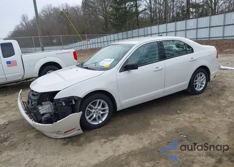2012 Ford Fusion S z USA, uszkodzony, nr VIN 3FAHP0GA0CR190423